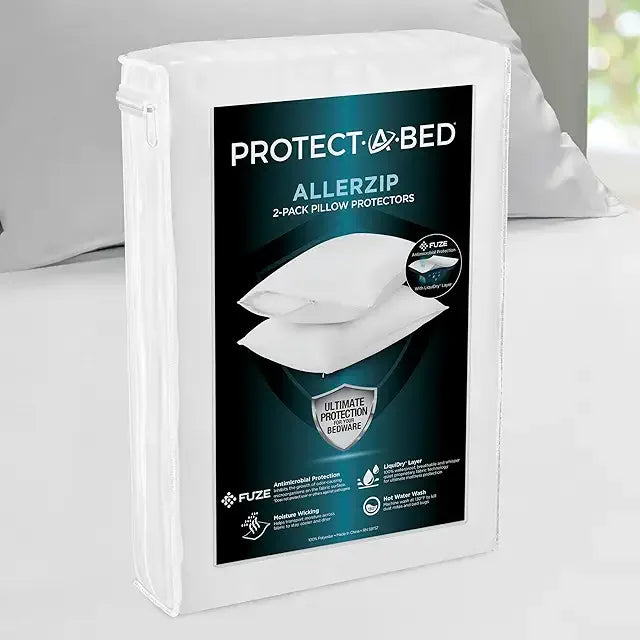 Allerzip® Pillow Protectors